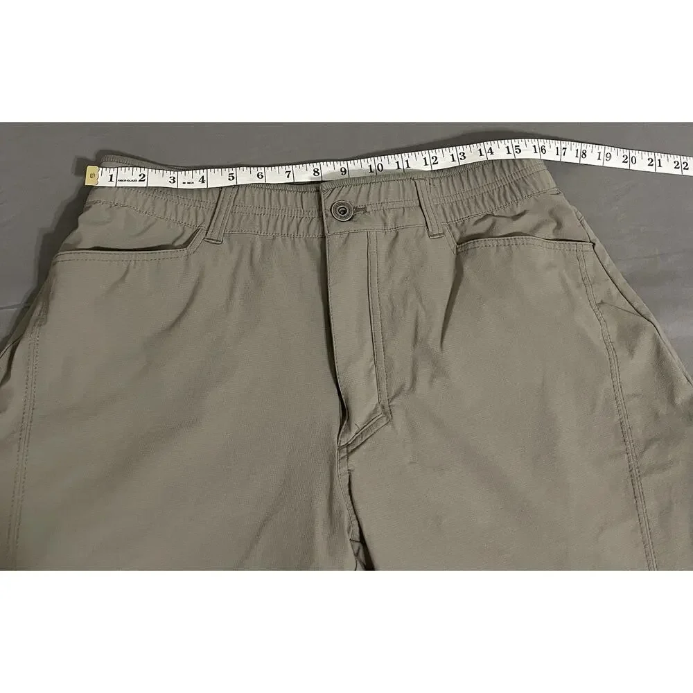 Kuhl Deceptr Mens Hiking Pants 34x32 Gray Stretch Outdoor Tuff Lite
